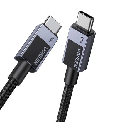 Cavo Dati e Ricarica USB-C - USB-C UGREEN L524, 60W, 1m, Grigio
