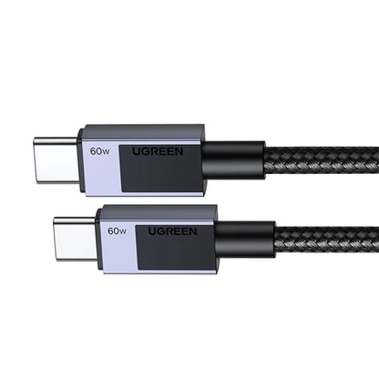 Cavo Dati e Ricarica USB-C - USB-C UGREEN L524, 60W, 1m, Grigio