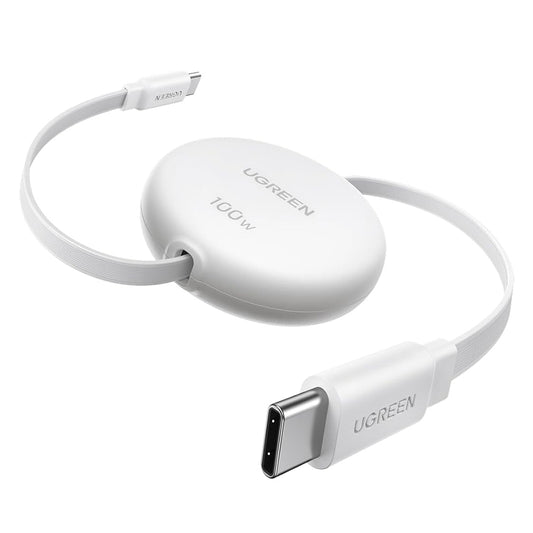 Cavo Dati e Ricarica USB-C - USB-C UGREEN L531, 100W, 1m, Bianco