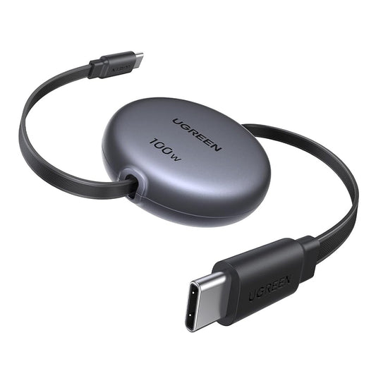Cavo Dati e Ricarica USB-C - USB-C UGREEN L531, 100W, 1m, Nero