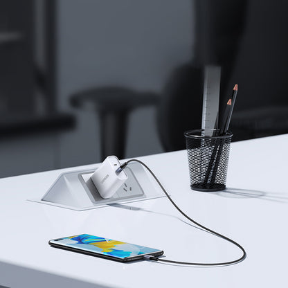 Cavo Dati e Ricarica USB-C - USB-C UGREEN US535, 240W, 1m, Grigio