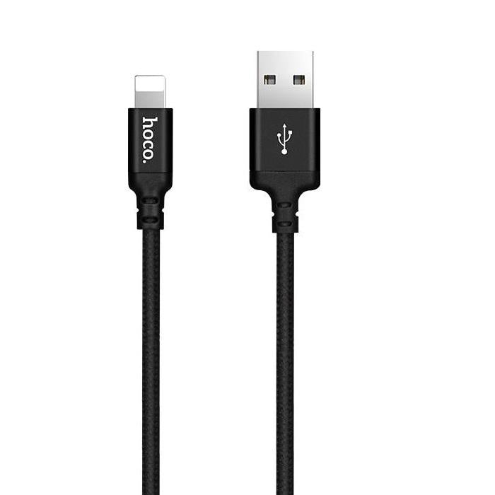 HOCO X14 volte Cavo dati e ricarica USB-A - Lightning HOCO X14 volte, 18W, 1m, nero