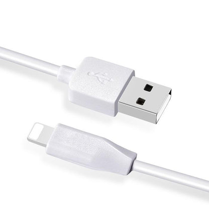 Cavo dati e ricarica USB-A - Lightning HOCO Rapid X1, 18W, 1m, bianco