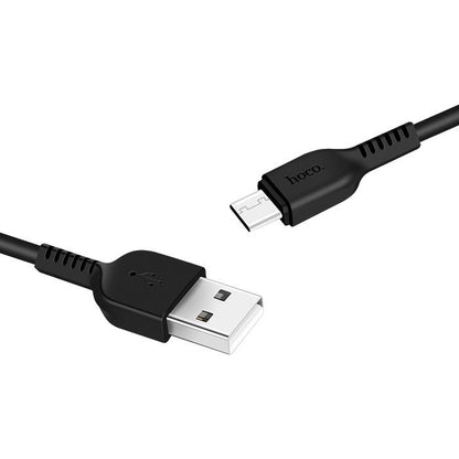 Cavo dati e ricarica USB-A - USB-C HOCO Flash X20, 18W, 3m, nero