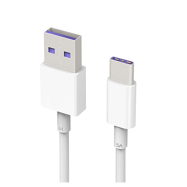 Cavo dati e ricarica USB-A - USB-C Huawei AP71, 40W, 1m, bianco 4072007