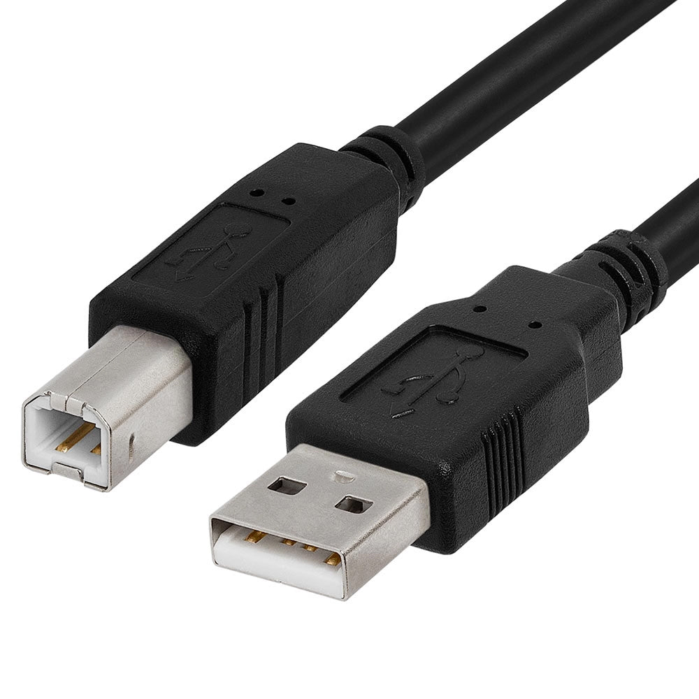 Cavo Stampante OEM, USB-A - USB-B, 1,5m, Nero