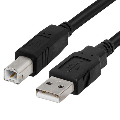 Cavo Stampante OEM, USB-A - USB-B, 1,5m, Nero