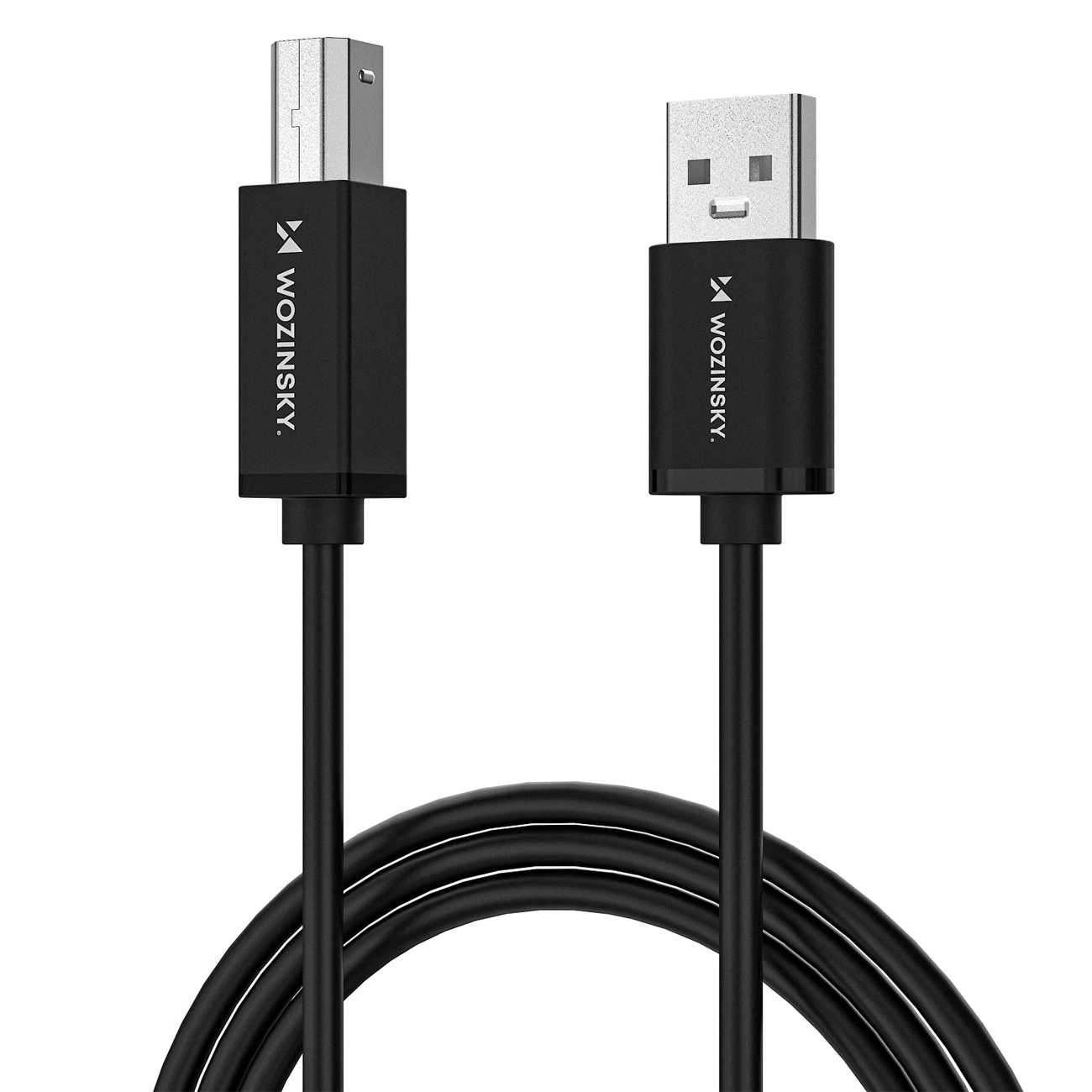 Cavo Stampante WZK WKDDY3S, USB-A - USB-B, 2m, Nero