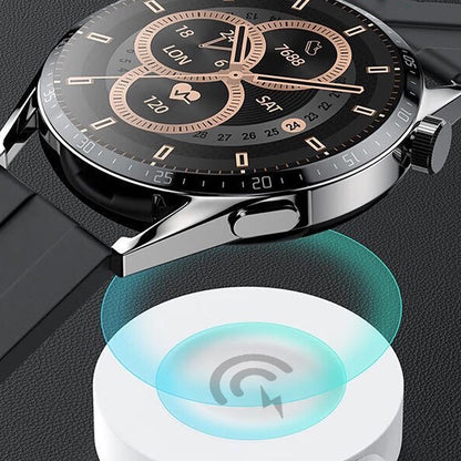 Caricabatterie Wireless Dudao A12H per Huawei Watch Series, USB-A, Bianco