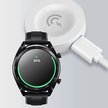 Caricabatterie Wireless Dudao A12H per Huawei Watch Series, USB-A, Bianco