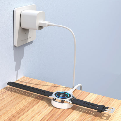Caricabatterie Wireless Dudao A12H per Huawei Watch Series, USB-A, Bianco