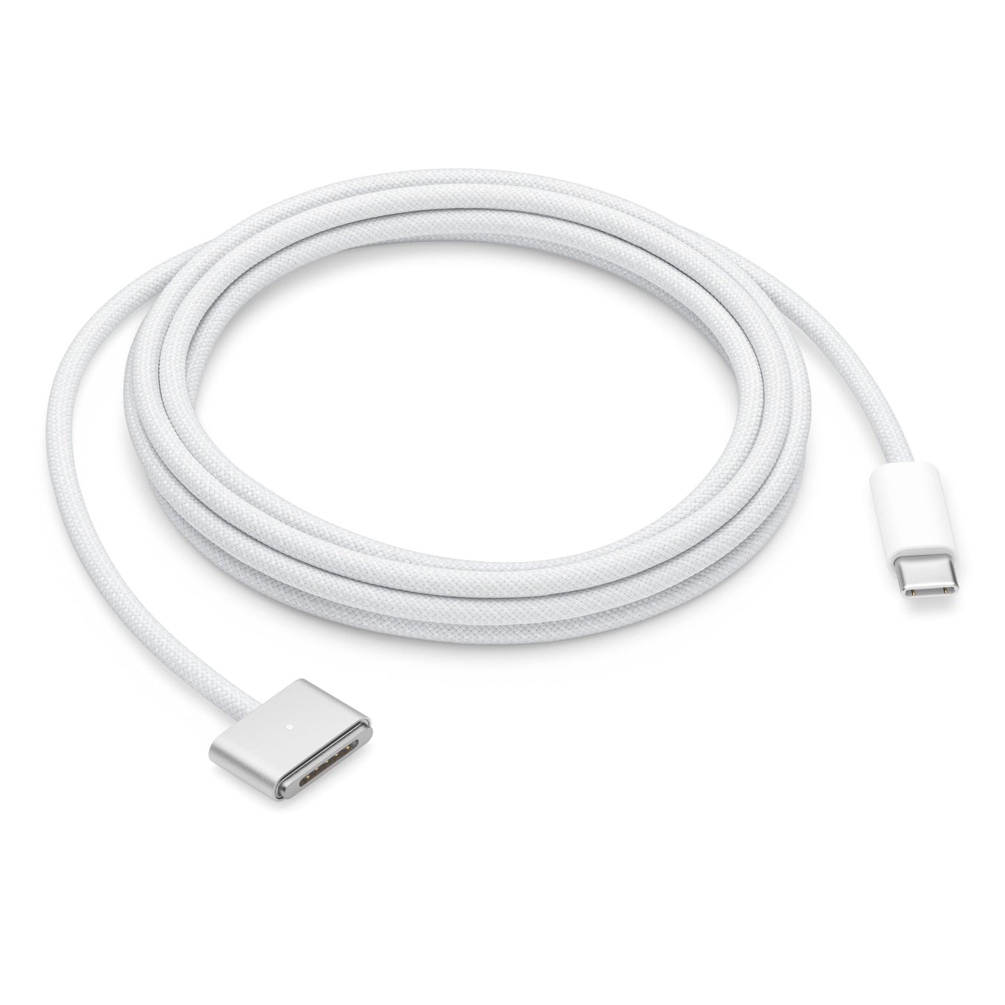 Cavo di ricarica per Apple MacBook Pro / Air, USB-C - MagSafe 3, 2 m, argento MLYV3ZM/A MLYV3ZM/A