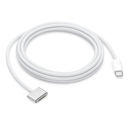 Cavo di ricarica per Apple MacBook Pro / Air, USB-C - MagSafe 3, 2 m, argento MLYV3ZM/A MLYV3ZM/A