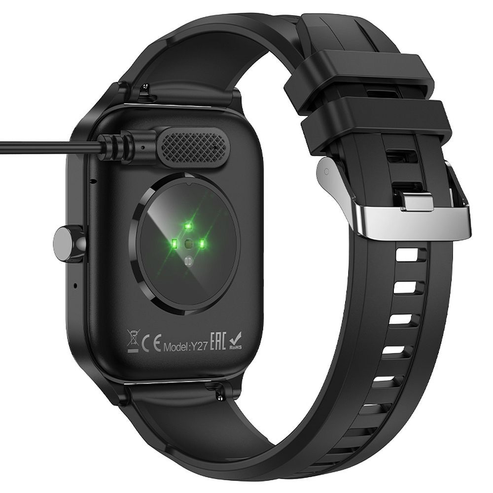 Cavo di Ricarica per Smartwatch HOCO Y26 / Y27, USB-A, Nero