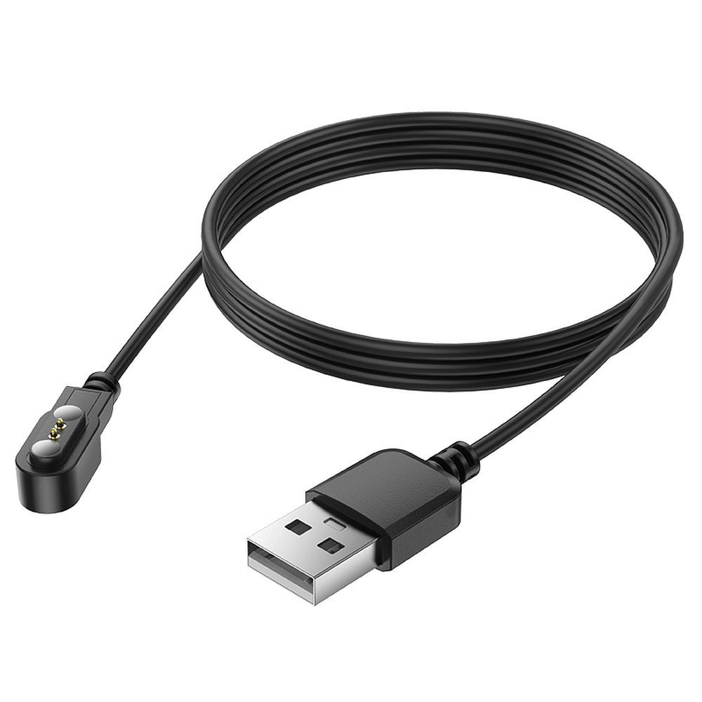 Cavo di Ricarica per Smartwatch HOCO Y26 / Y27, USB-A, Nero