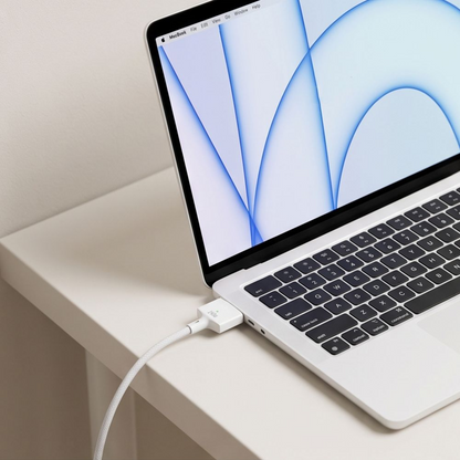 Cavo di Ricarica Tech-Protect MMC01 Ultraboost, USB-C - MagSafe 3, 140W, 3m, Bianco