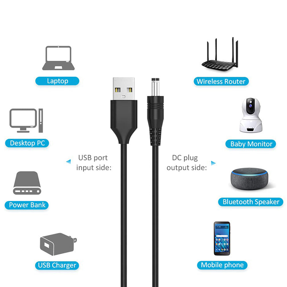Cavo di Ricarica Techsuit AC21 ChargeNest, 1.5m, 11in1, Nero