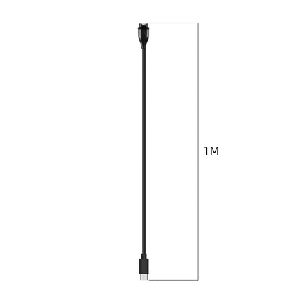 Cavo di Ricarica Techsuit TGC2 per Garmin Watch Fenix / vivoactive Series, USB-C, Nero