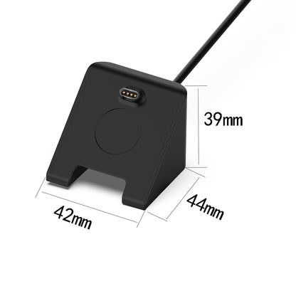 Cavo di Ricarica Techsuit TGC3 per Garmin Fenix 5 Plus / 7X / 6X / 6 / 5, USB-A, Nero