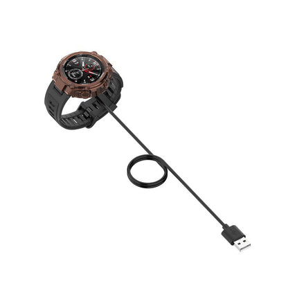 Cavo di Ricarica Techsuit THA2 per Amazfit Watch Series, USB-A, Nero