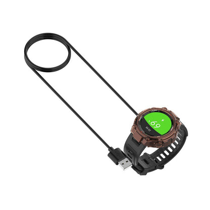 Cavo di Ricarica Techsuit THA2 per Amazfit Watch Series, USB-A, Nero