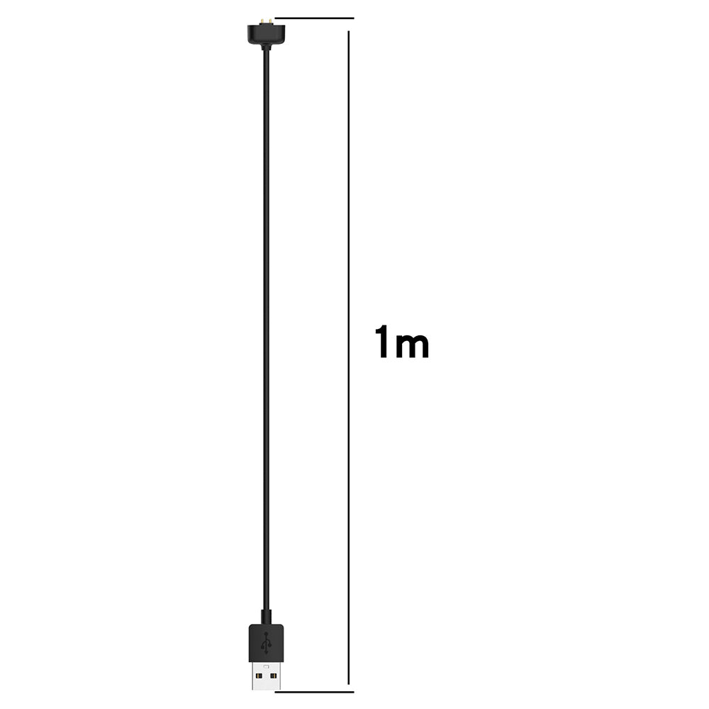 Cavo di Ricarica Techsuit THA5 per Amazfit Band 7, USB-A, Nero