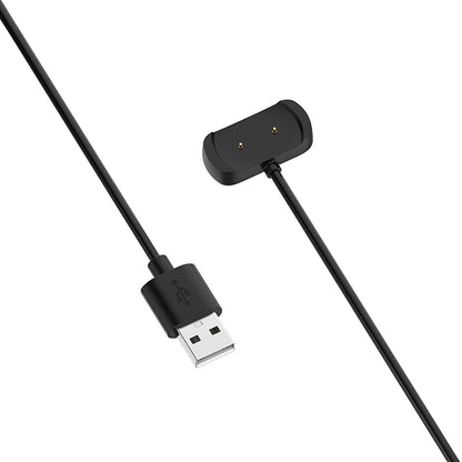 Techsuit THA6 Charging Cable for Amazfit Watch Series, USB-A, Black