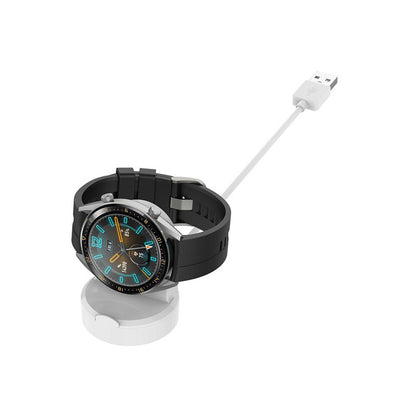 Cavo di Ricarica Techsuit THC4 per Honor Watch / Huawei Watch Series, USB-A, Nero