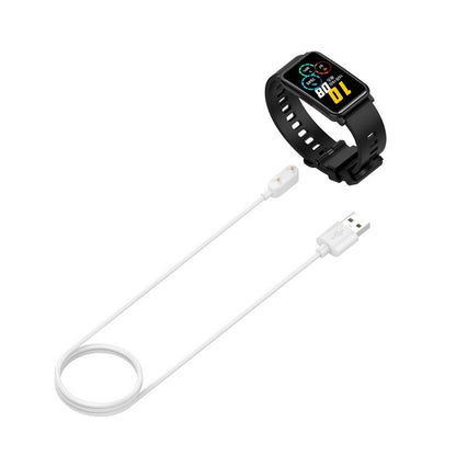 Cavo di Ricarica Techsuit THH1 per Huawei Band / Honor Band / Oppo Watch Series, USB-A, Bianco