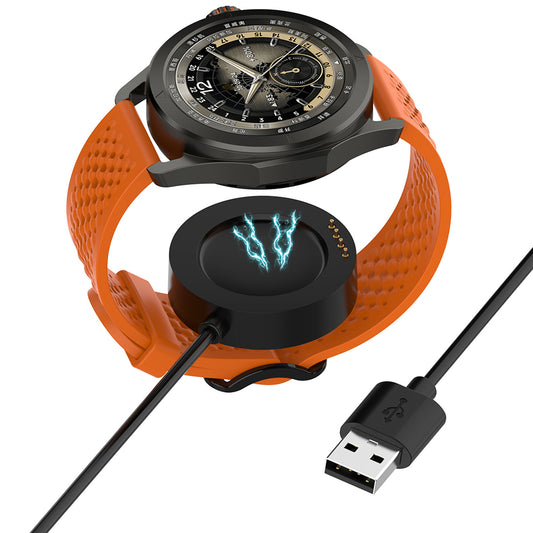 Cavo di Ricarica Techsuit TXC9 per Xiaomi Watch S4 Sport, USB-A, Nero