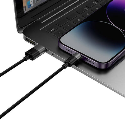 Cavo di Ricarica USB-A - Lightning / microUSB / USB-C Baseus StarSpeed 3in1, 20W, 0.6m, Nero P10319900111-00