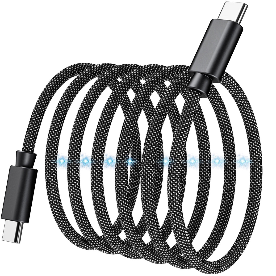 Cavo di ricarica USB-C - USB-C Choetech XCC-1052, 100W, 1,2m, nero 