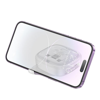 USB-C to USB-C Data and Charging Cable HOCO U140, 60W, 0.95m, White