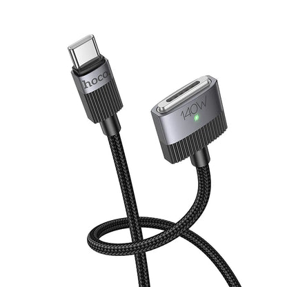 Cavo di Ricarica HOCO U141, USB-C - MagSafe 3, 140W, 1.8m, Nero