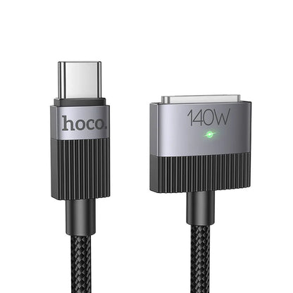 Cavo di Ricarica HOCO U141, USB-C - MagSafe 3, 140W, 1.8m, Nero