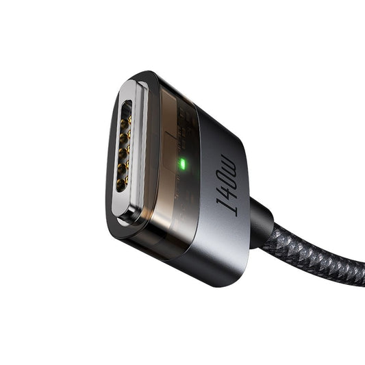 Cavo di Ricarica McDodo CA-2070, USB-C - MagSafe 3, 140W, 2m, Nero