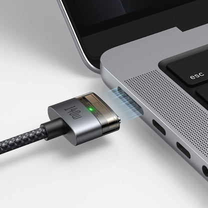 Cavo di Ricarica McDodo CA-2070, USB-C - MagSafe 3, 140W, 2m, Nero