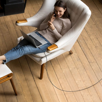 Cavo di Ricarica McDodo CA-2070, USB-C - MagSafe 3, 140W, 2m, Nero