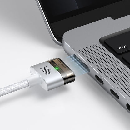 Cavo di Ricarica McDodo CA-2071, USB-C - MagSafe 3, 140W, 2m, Bianco