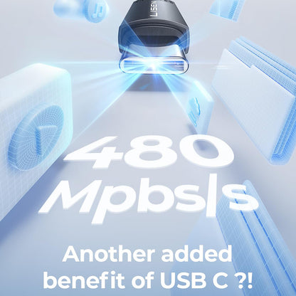 Cavo di ricarica USB-C - USB-C / MagSafe 3 Lisen, 140W, 2m, Grigio YL0124070021