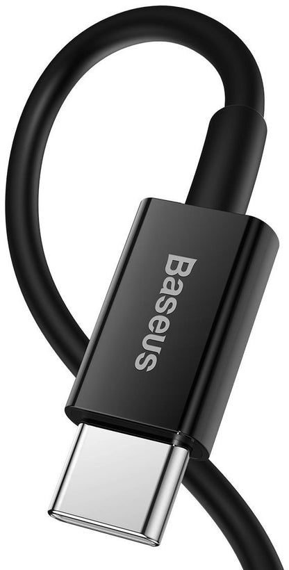 Cavo dati e ricarica USB-C - Lightning Baseus Serie Superiore, 20W, 2m, nero CATLYS-C01