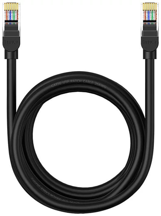 Cavo Retea Baseus, UTP, Cat5, 3m, Nero B00133206111-04