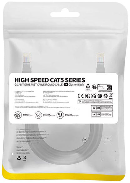 Cavo Retea Baseus, UTP, Cat5, 3m, Nero B00133206111-04