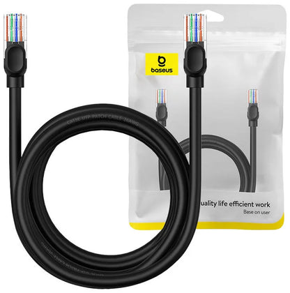 Cavo Retea Baseus, UTP, Cat5, 3m, Nero B00133206111-04