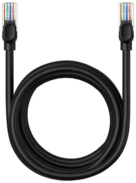 Cavo Retea Baseus, UTP, Cat5, 3m, Nero B00133206111-04