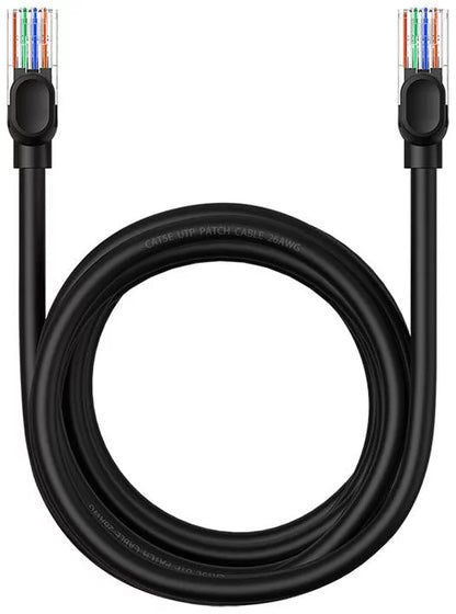 Cavo Retea Baseus, UTP, Cat5, 3m, Nero B00133206111-04