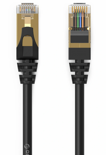 Cavo di Rete Orico PUG-C7, UTP, Cat7, 3m, Nero