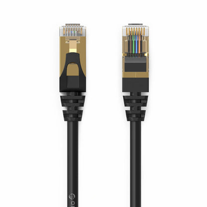 Orico PUG-C7 Network Cable, UTP, Cat7, 10m, Black