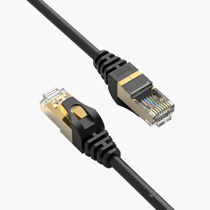 Orico PUG-C7 Network Cable, UTP, Cat7, 10m, Black