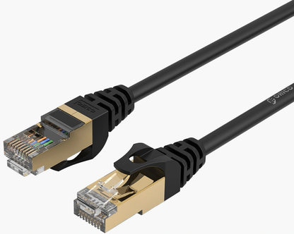 Cavo di Rete Orico PUG-C7, UTP, Cat7, 3m, Nero
